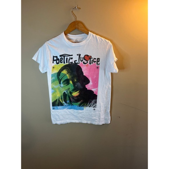 2pac Poetic Justice t-shirt‎ - Women's Small - Picture 1 of 5